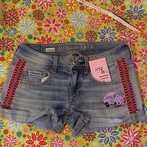 1172 Size 2 American Eagle Jean Shorts
